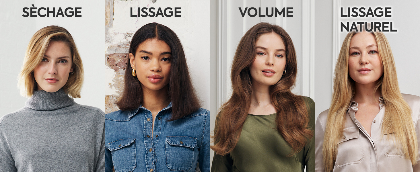 BaByliss, Air Wand, AS6553E, Multi styler 4 en 1, ionique, sèche-cheveux, lisseur, styler, brushing