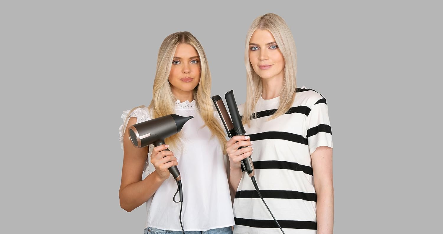 Remington - ONE Straight&Curl - 32mm - lisseur boucleur 2en1, contrôle température, S6078