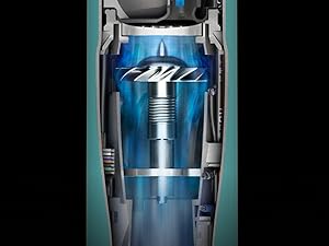 Le graphique en coupe montre le moteur Dyson Hyperdymium du Dyson Airwrap i.d.