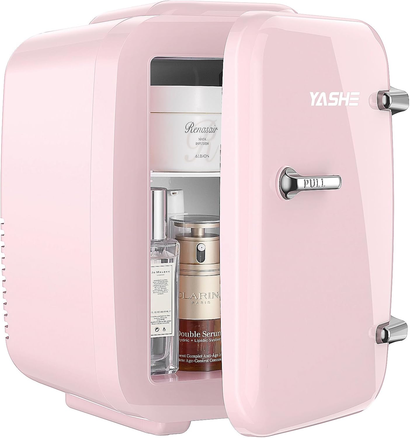 YASHE - Mini Frigo 4L - compact, thermoélectrique, bureau/voiture