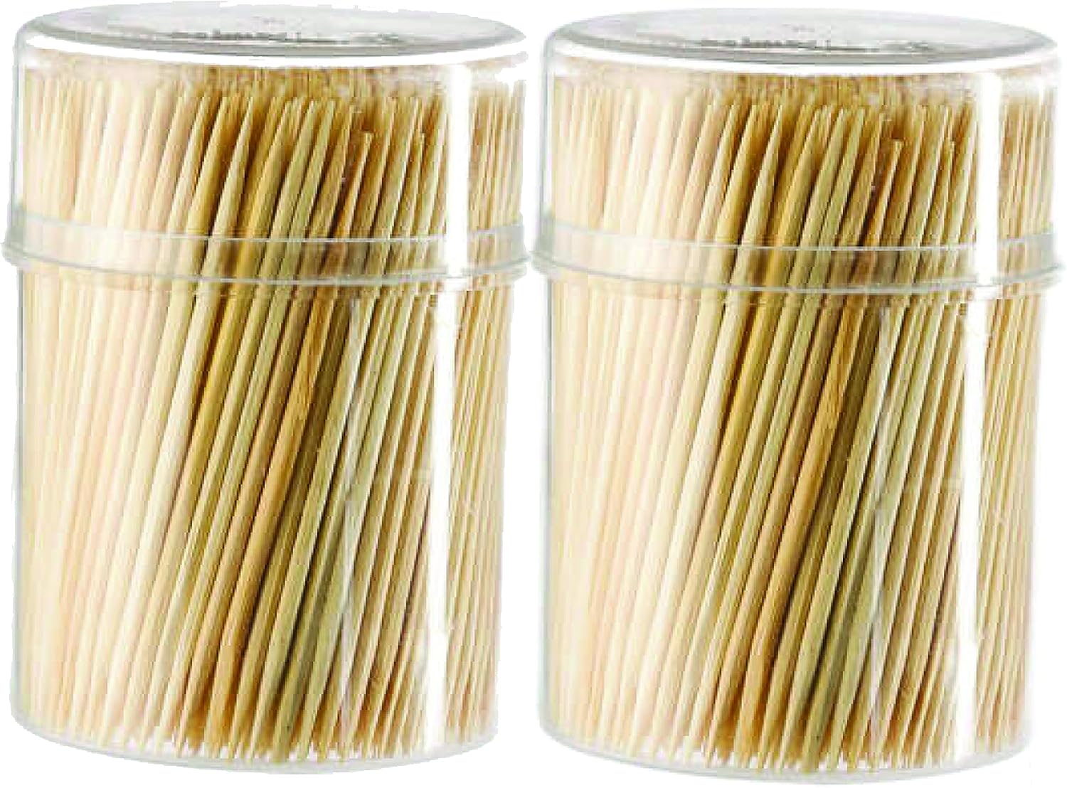 Parence - cure-dents bois - lot 1000pcs - usage quotidien, 2x500