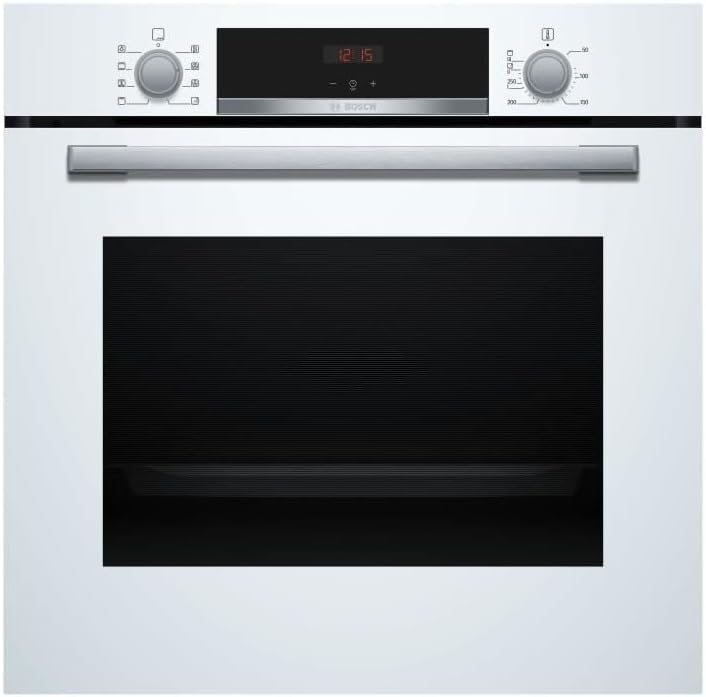 Bosch - Four Série 4 encastrable blanc, multifonction, HBA553BV3F