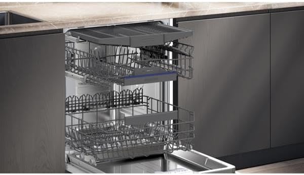 Siemens - Lave-vaisselle intégrable série iQ300 - 60 cm - Silence, Home Connect, SN63HX16CE