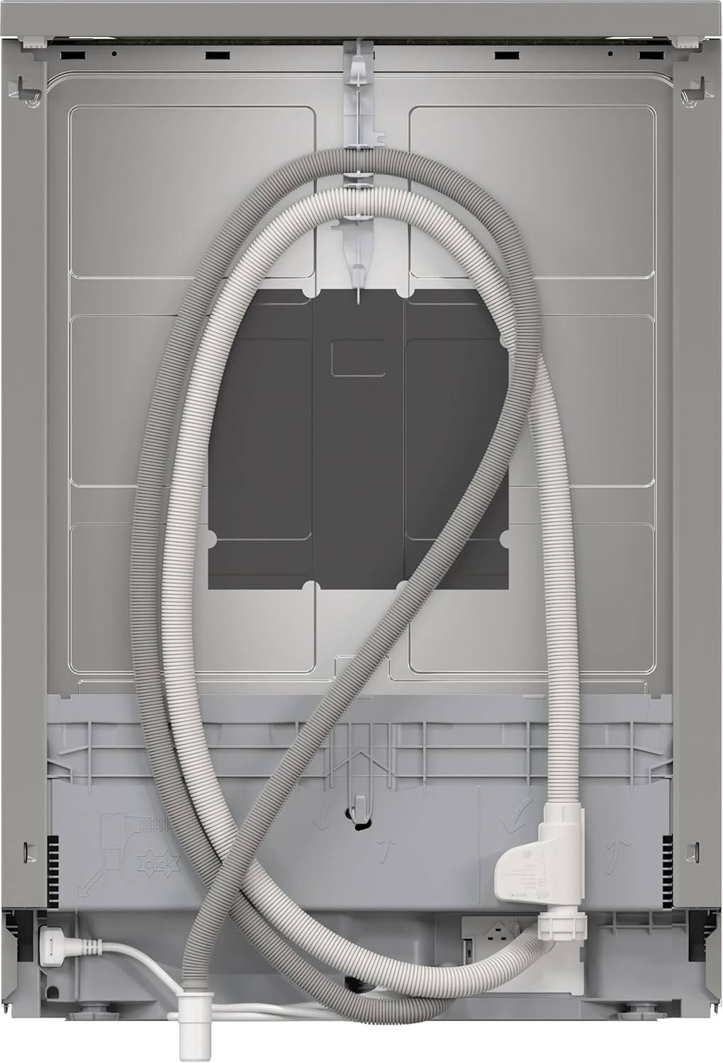 Bosch - Série 2 SMS2HVI02E - 60 cm - lave-vaisselle, inox anti-trace, pose libre