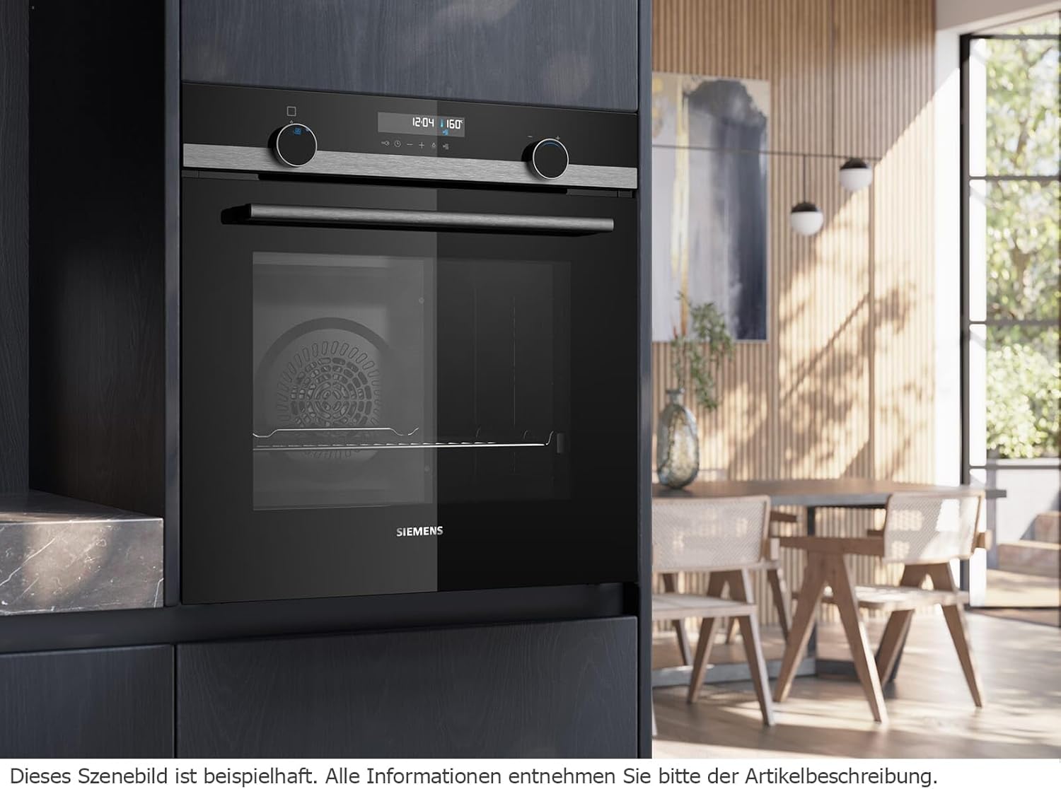 Siemens - Four multifonction série HB578GES3 - 71L, 3600W, encastrable - 4242003956298