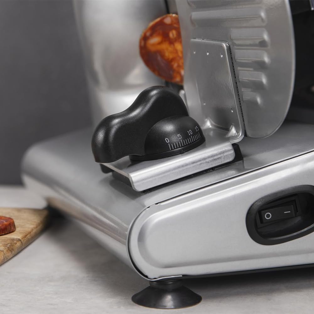 Cecotec - Rock'nCut Advance - 190mm - trancheuse 180W inox, stabilité