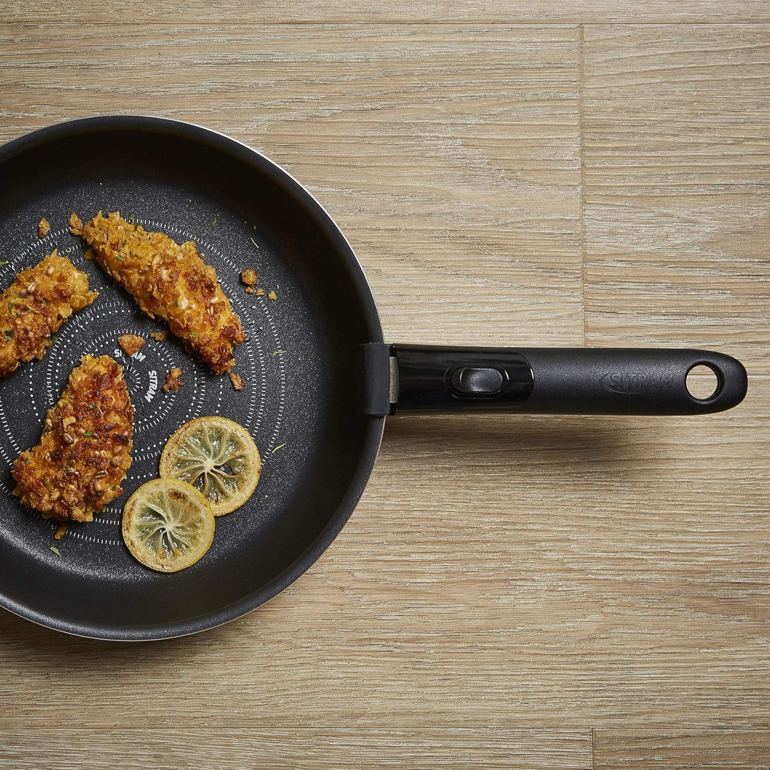 Sitram - Sitramovible série - 20/24/28cm - aluminium, poignée amovible, induction - 712757