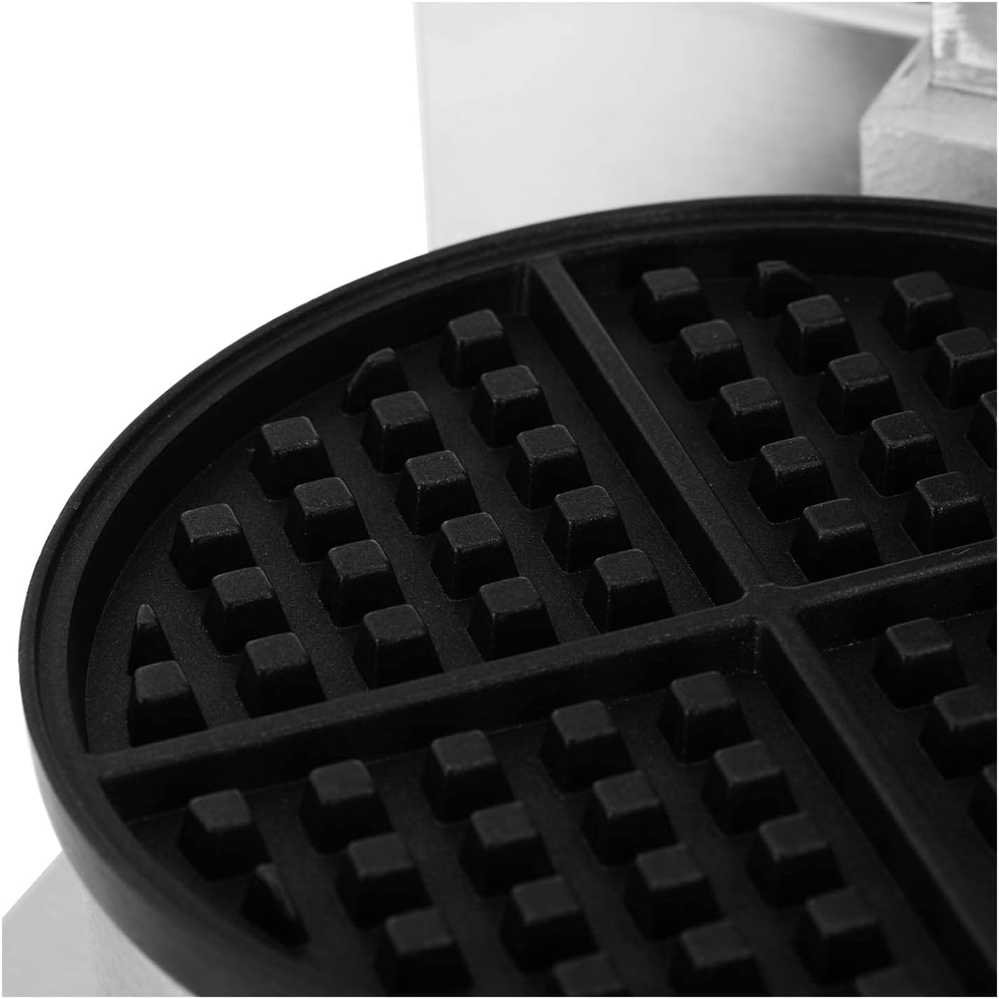 Royal Catering - gaufrier double rond - 2x1300W, minuterie, inox, RCWM-2600-R