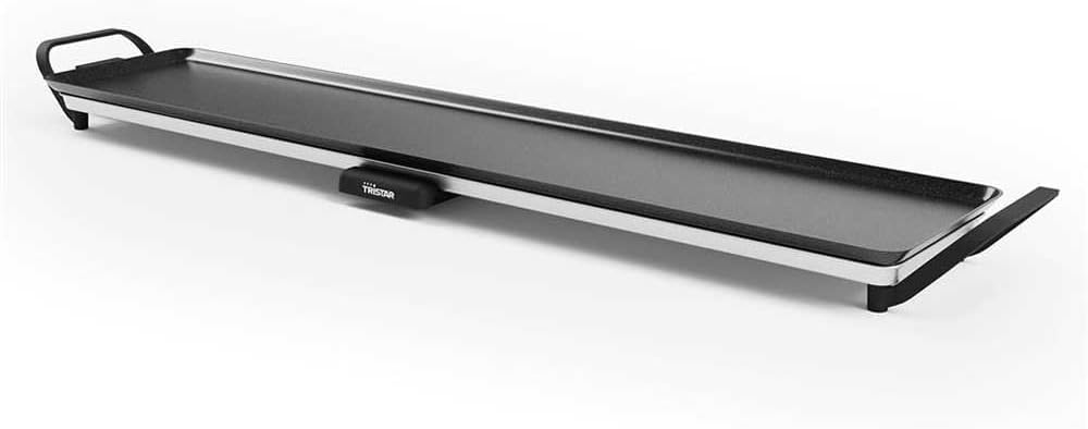 Tristar - plaque de cuisson slim XXL - 100x22 cm - surface extra large, thermostat réglable, antiadhésif, BP-2670