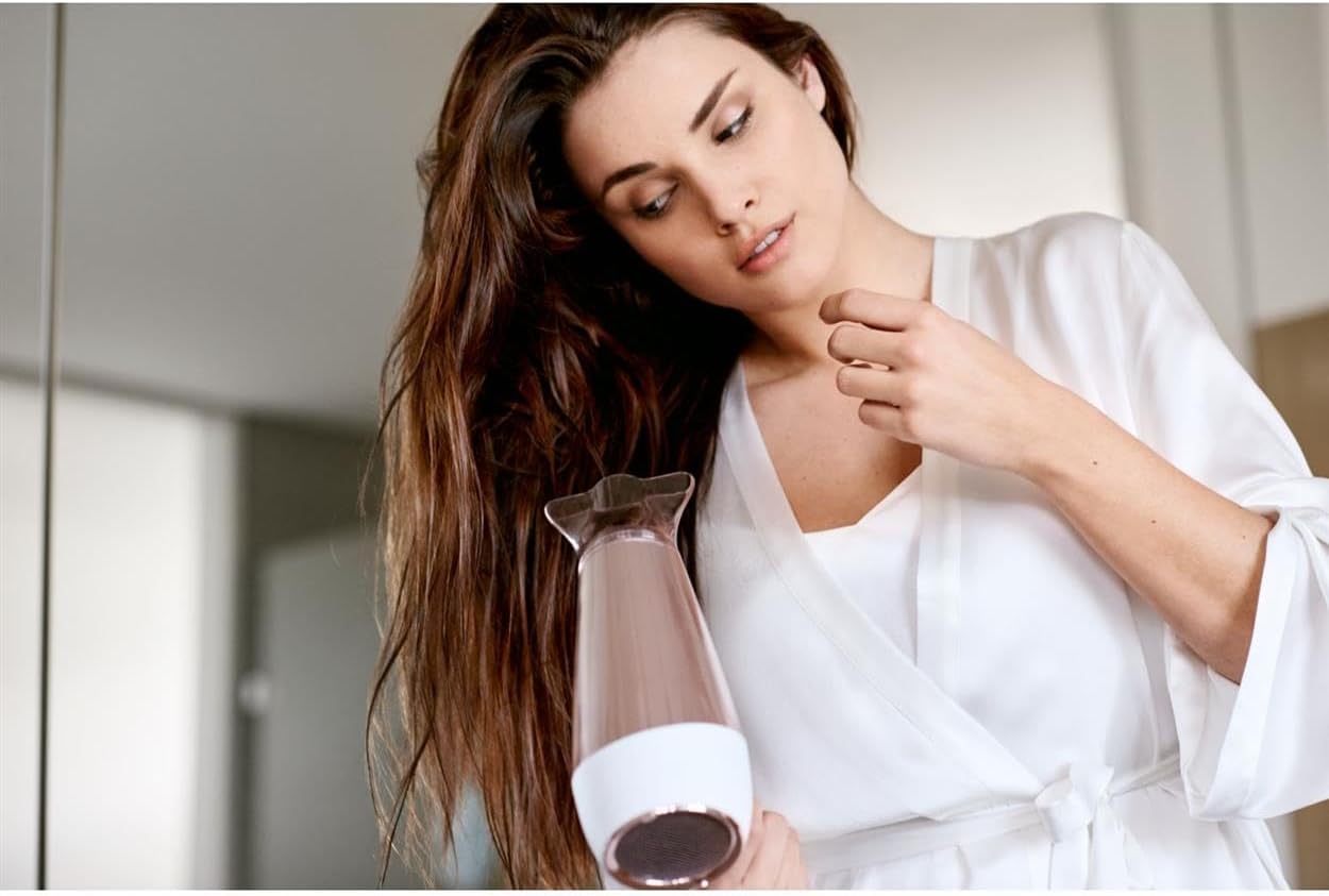 Philips - sèche-cheveux DryCare Prestige - 2300W, ionique, capteur MoistureProtect - HP8280/00