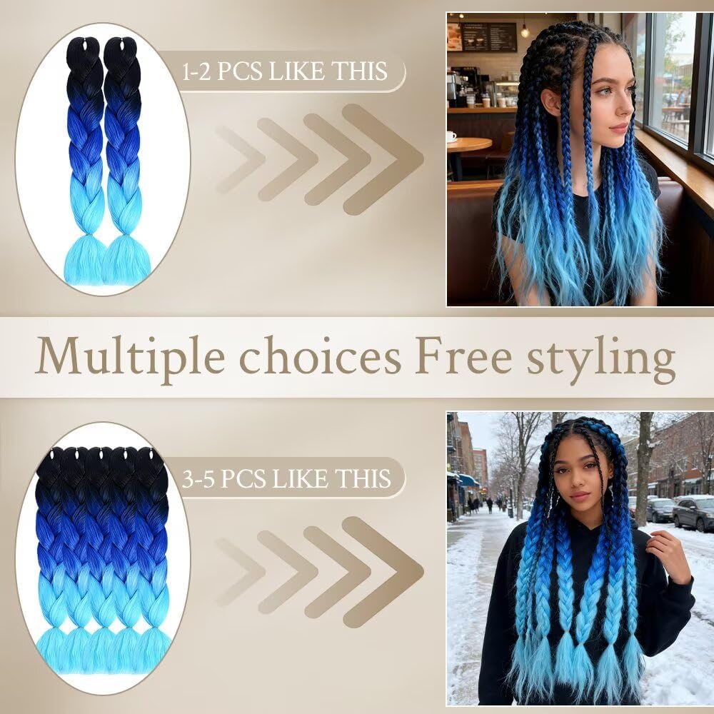 ShowJarlly - Tresse Jumbo 24