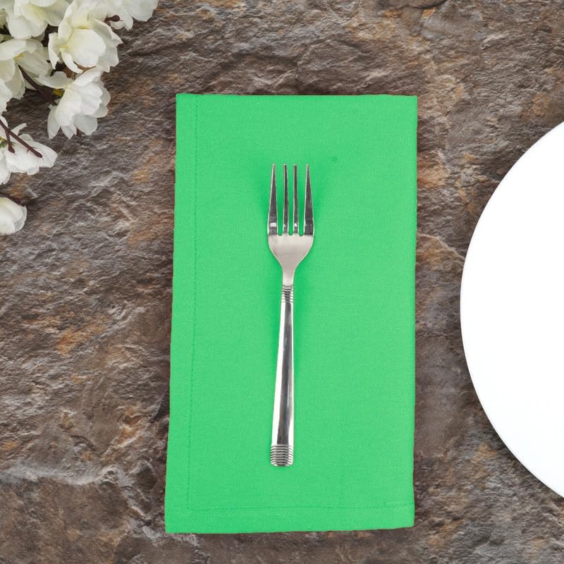 Sweet Needle - Lot de 12 serviettes 45x45 cm 100% coton épaisses