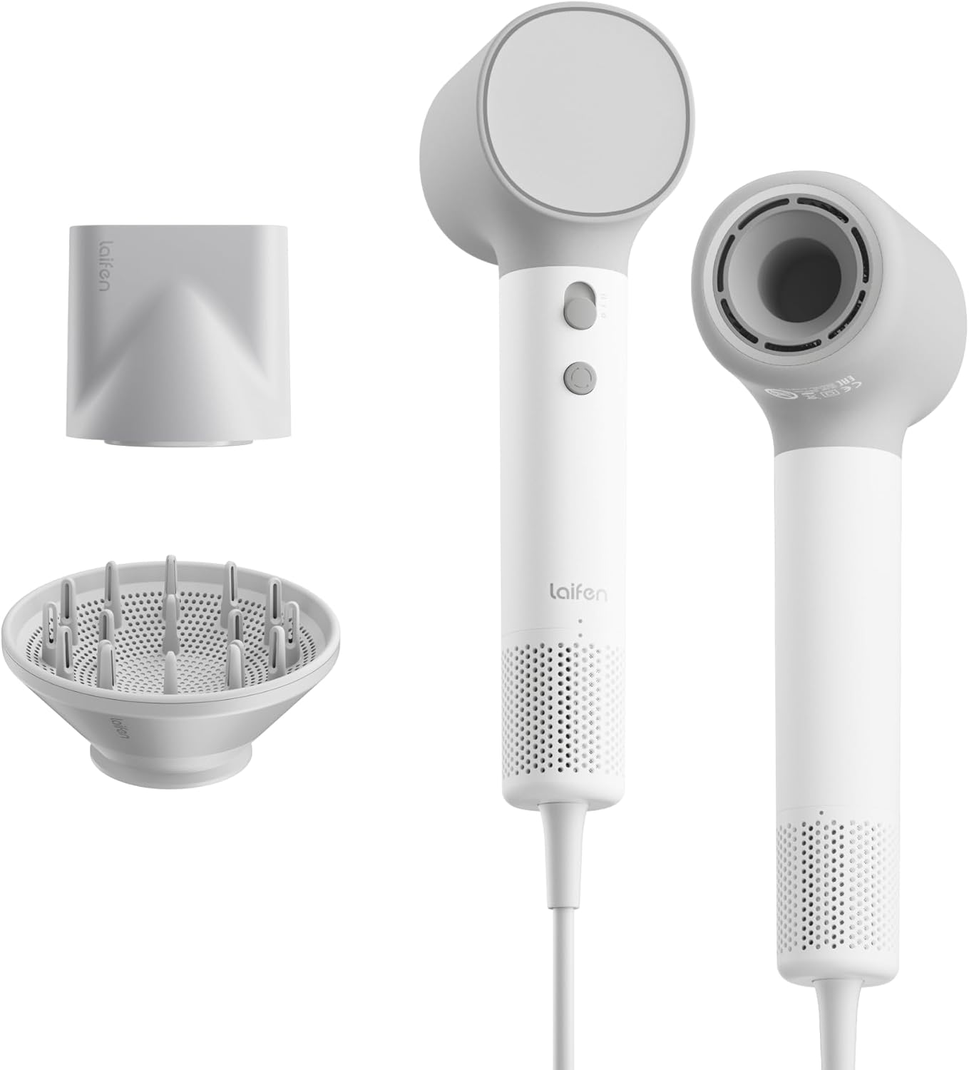 Laifen - Neo - Sèche-cheveux 390g - ions négatifs, 59dB, brushless 110k tr/min