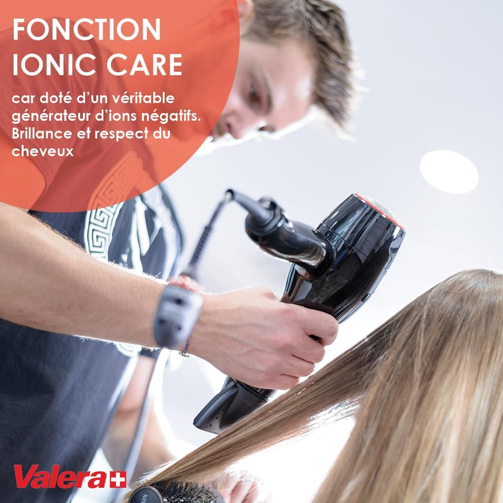 Valera - Pro Light 2000W - léger, silencieux, ionique, moteur DC