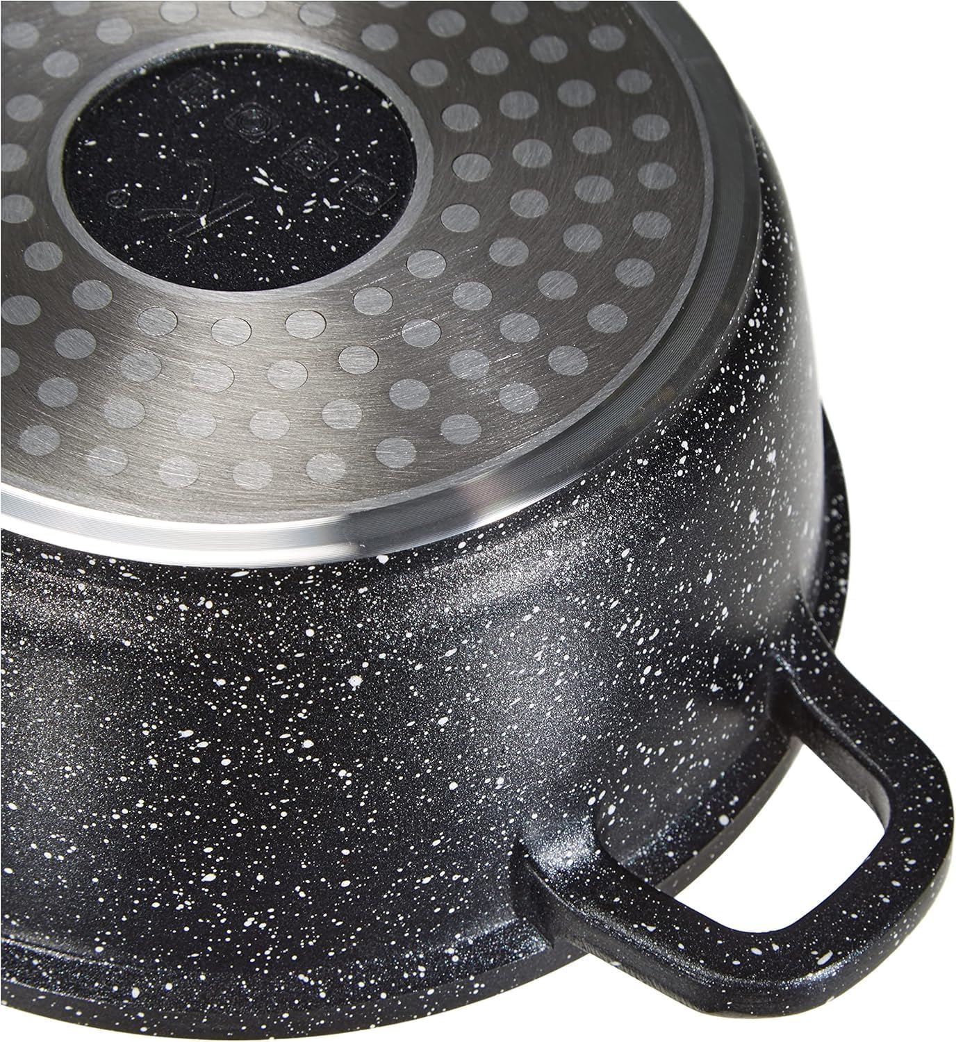 Kamberg - faitout en fonte d'aluminium 40 cm, revêtement pierre, tous feux, 0008036