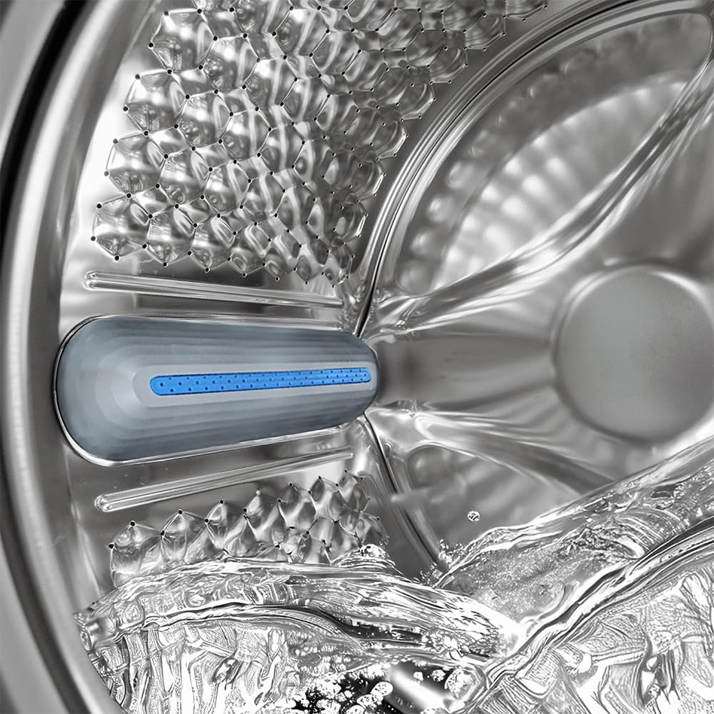 Cecotec - lave-linge série principale - dimensions compactes - grande capacité, programme rapide