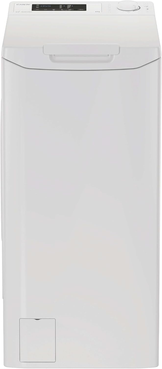 Candy - Lave-linge top série TCA - compact, 6kg, 1200T/min - TCA263D2-S