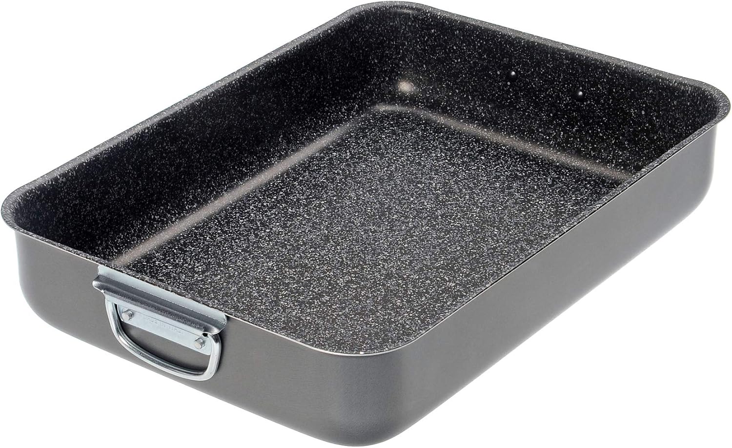 Alluflon - Tradizione Italia - plat à lasagnes 31x23 cm, aluminium noir