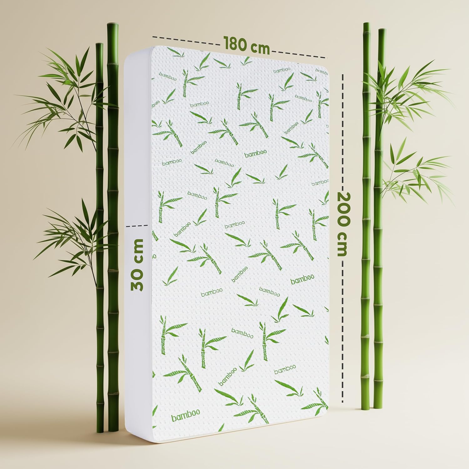 Utopia Bedding - Protège Matelas Premium - 180x200x30 cm - Imperméable, Oeko-Tex, respirant