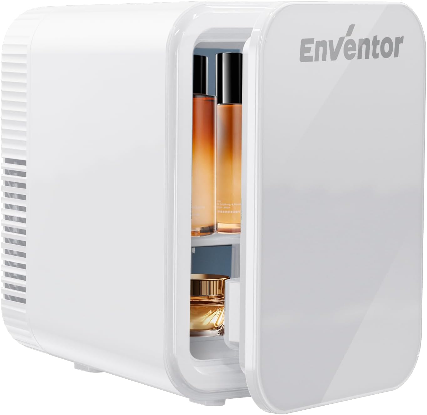 Enventor - Mini-Frigo 4L - compact, chaud/froid, 6 canettes, 12V/220V