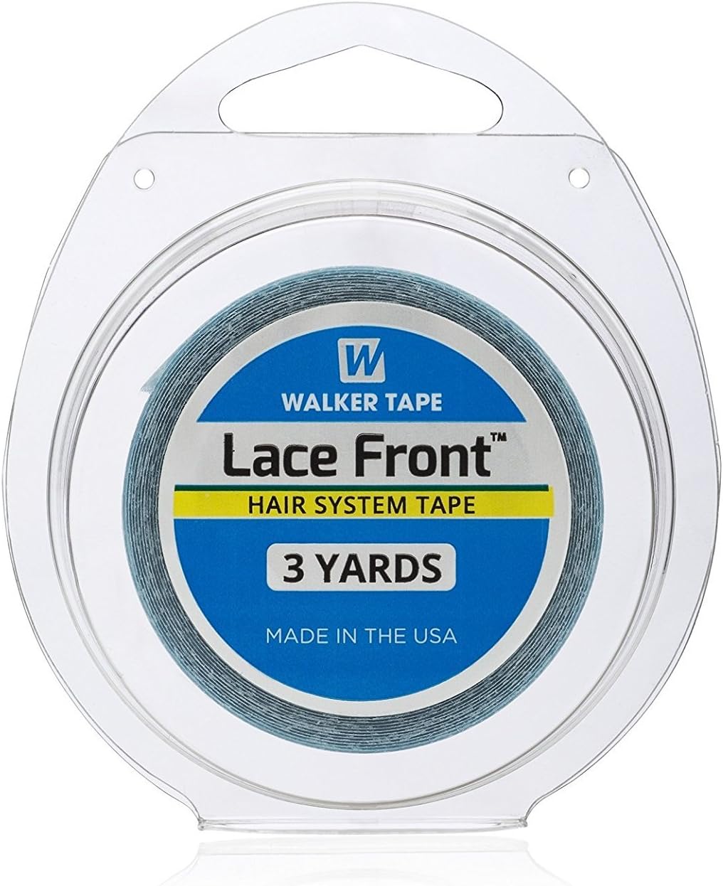 ShowJarlly - ruban adhésif Lace Bleu - 2.5cm x 3Yards - fixation forte et durable