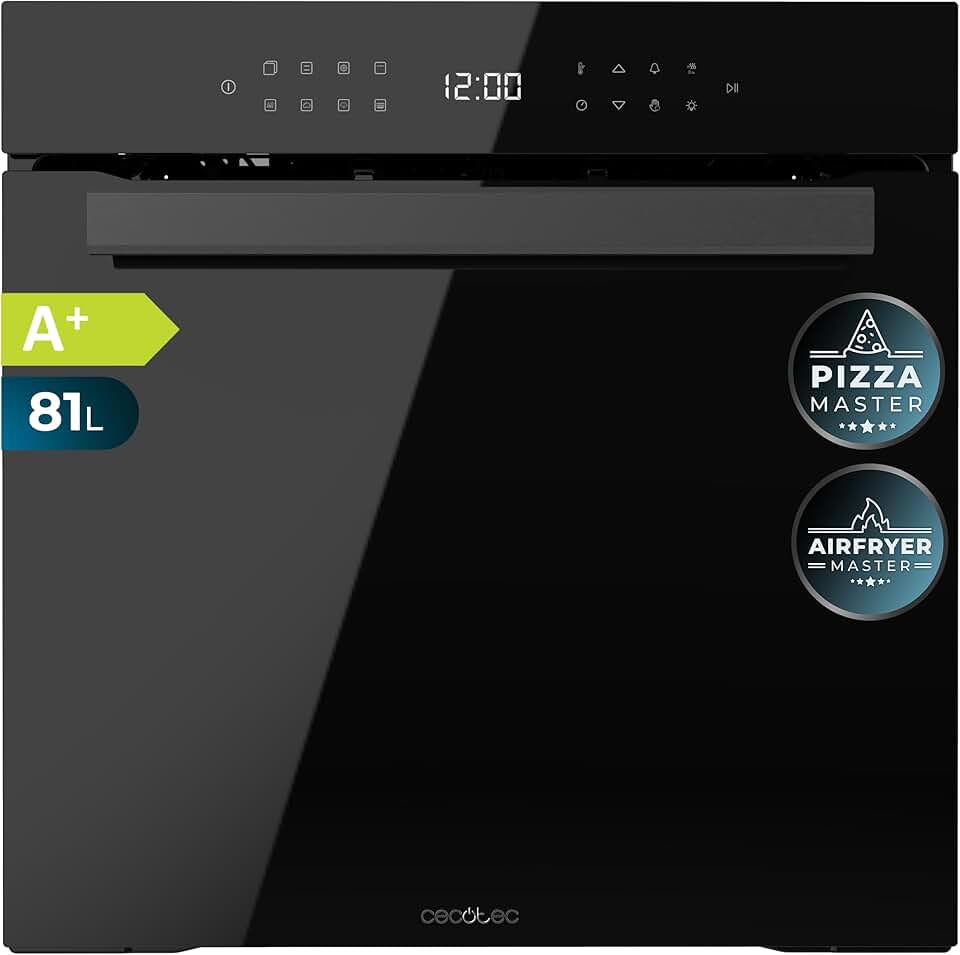 Cecotec – Bolero Hexa – 81L – Airfryer, Pizza, vapeur, nettoyage – 9506000