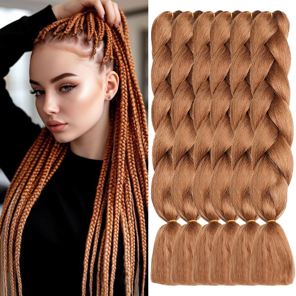 ShowJarlly - Ombre Jumbo Braids 24
