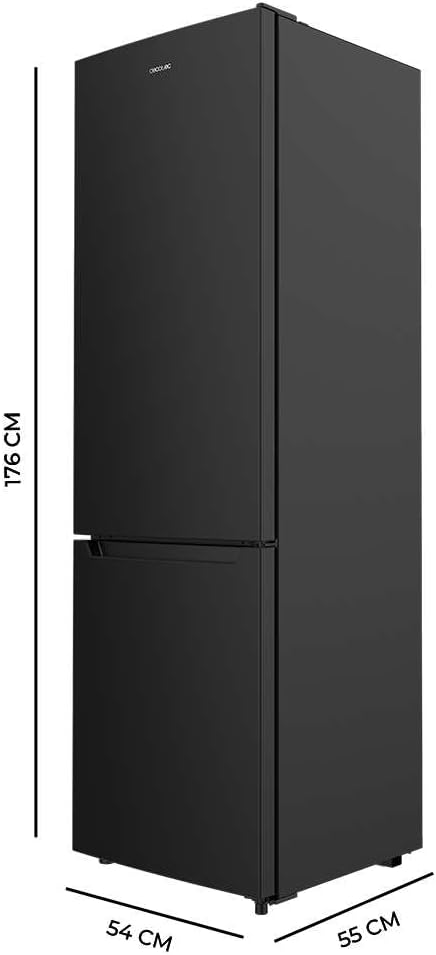 Cecotec - Bolero CoolMarket Combi - 176x54cm - 262L LED Classe E