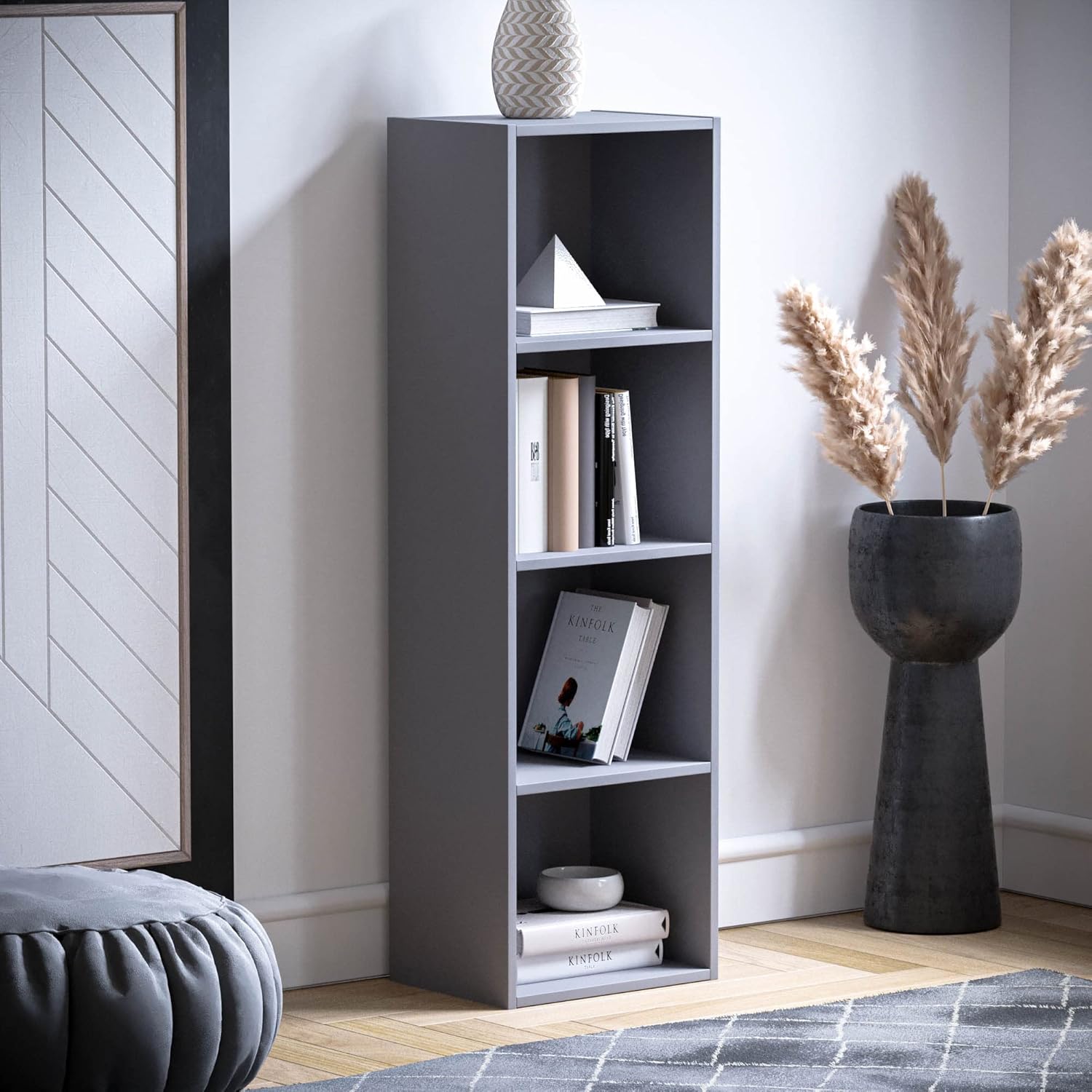 Vida Designs - Oxford 4 Cube - 106x32x24cm - étagère rangement moderne