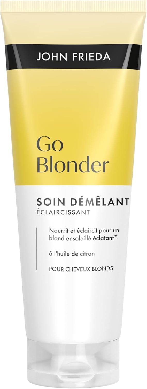 John Frieda - Go Blonder - spray 75ml x2 - soin démêlant éclaircissant