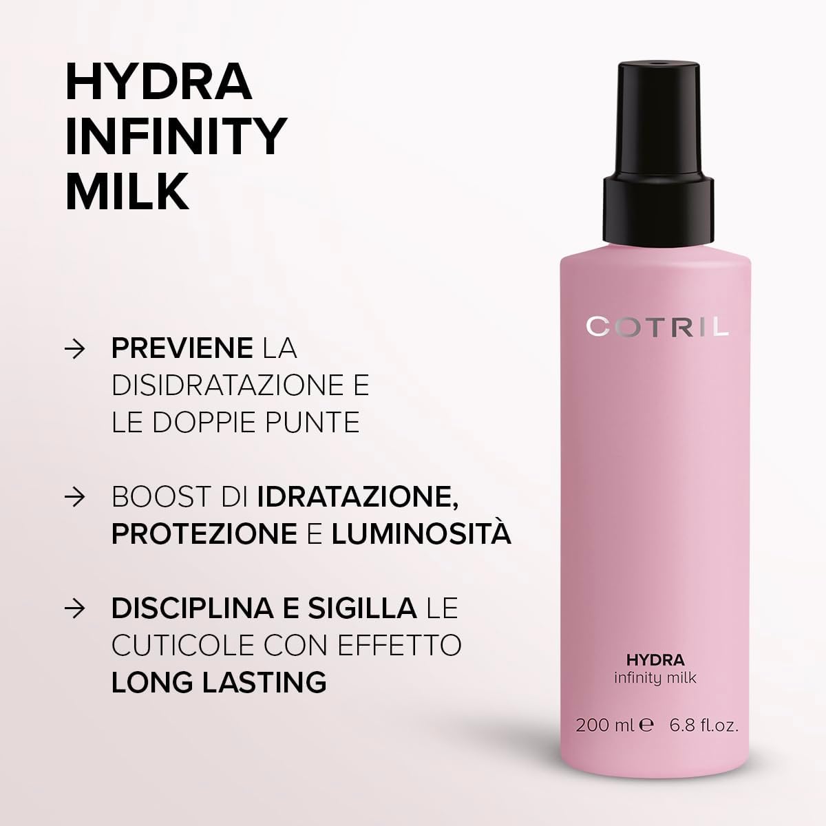 Cotril - Infinity Milk Hydra - 200 ml - Discipline, hydrate, nourrit
