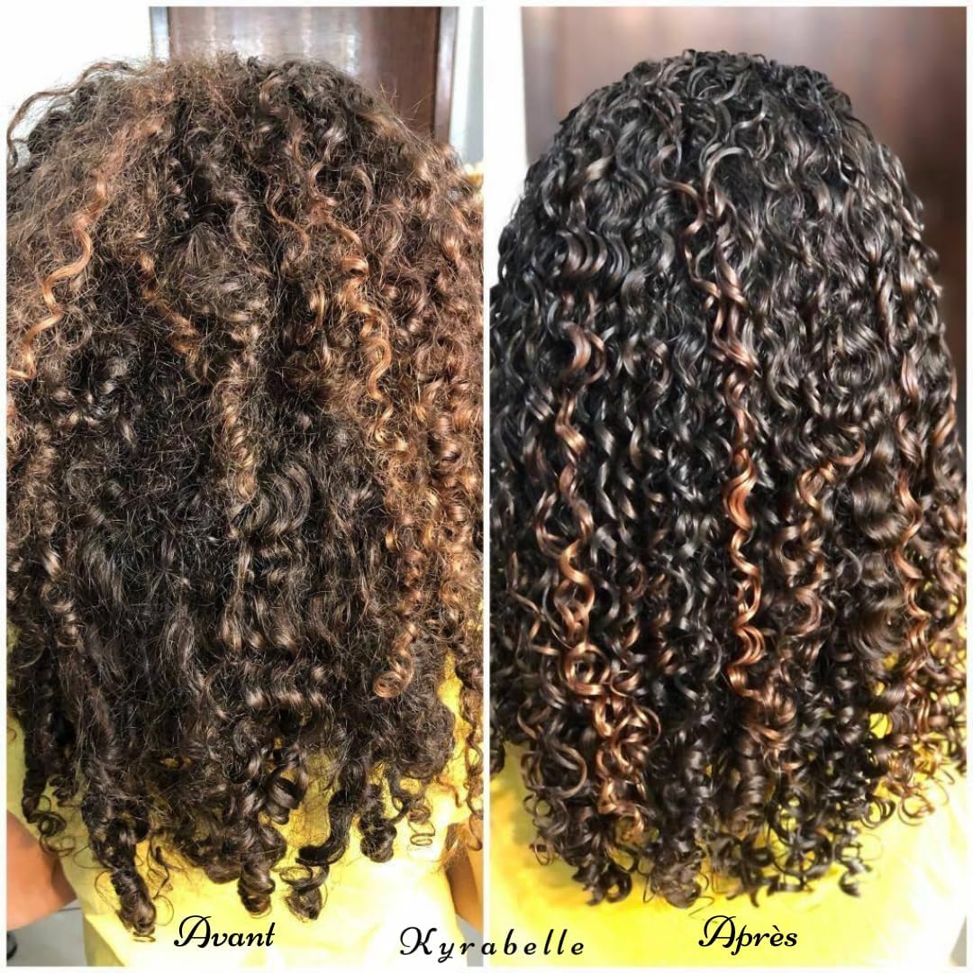 Kit Cheveux Bouclés - ensemble complet - brosse, bonnet satin, accessoires, anti-frisottis, sans chaleur