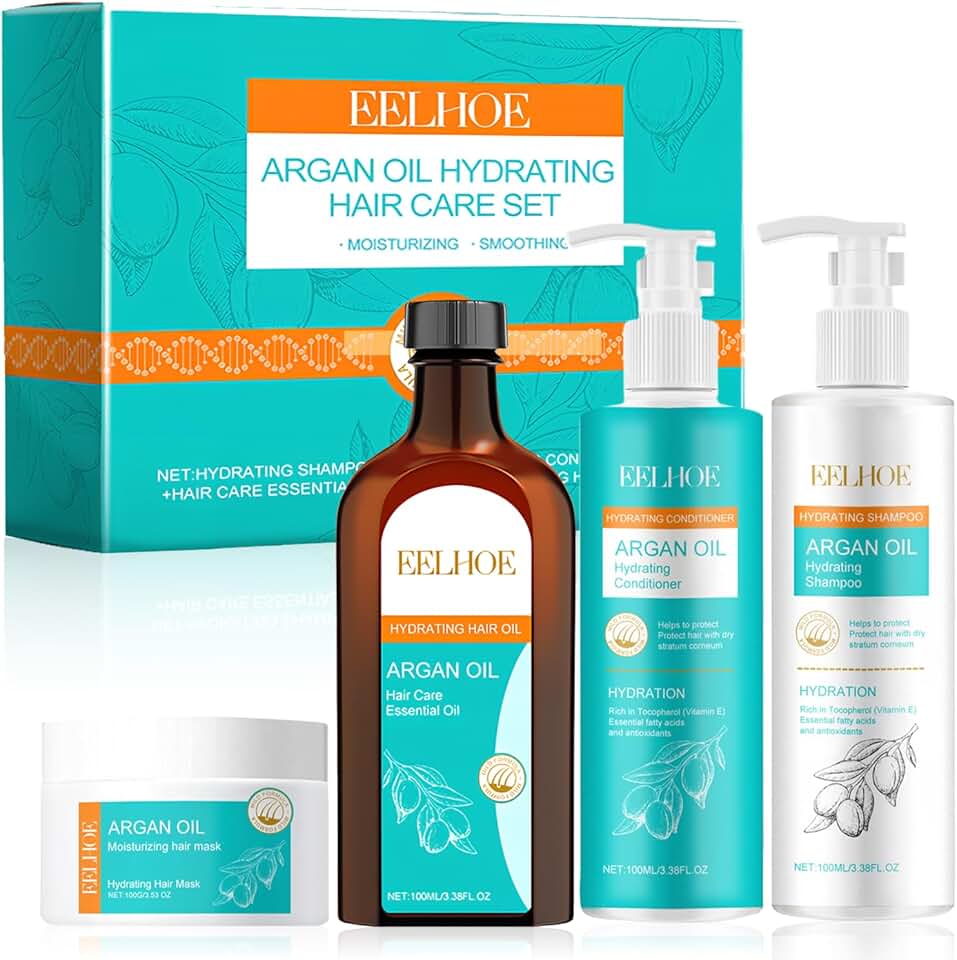 Moroccanoil - Argan Oil - Shampooing & Après-Shampoing - Soin cheveux secs et abîmés
