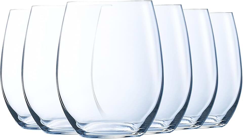 Luminarc - Menades - 36cl - 6 verres à eau, fabriqué en France