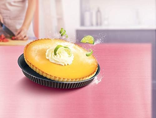 Tefal - PerfectBake - moule à tarte 30cm, antiadhésif, aluminium recyclé, J5542102