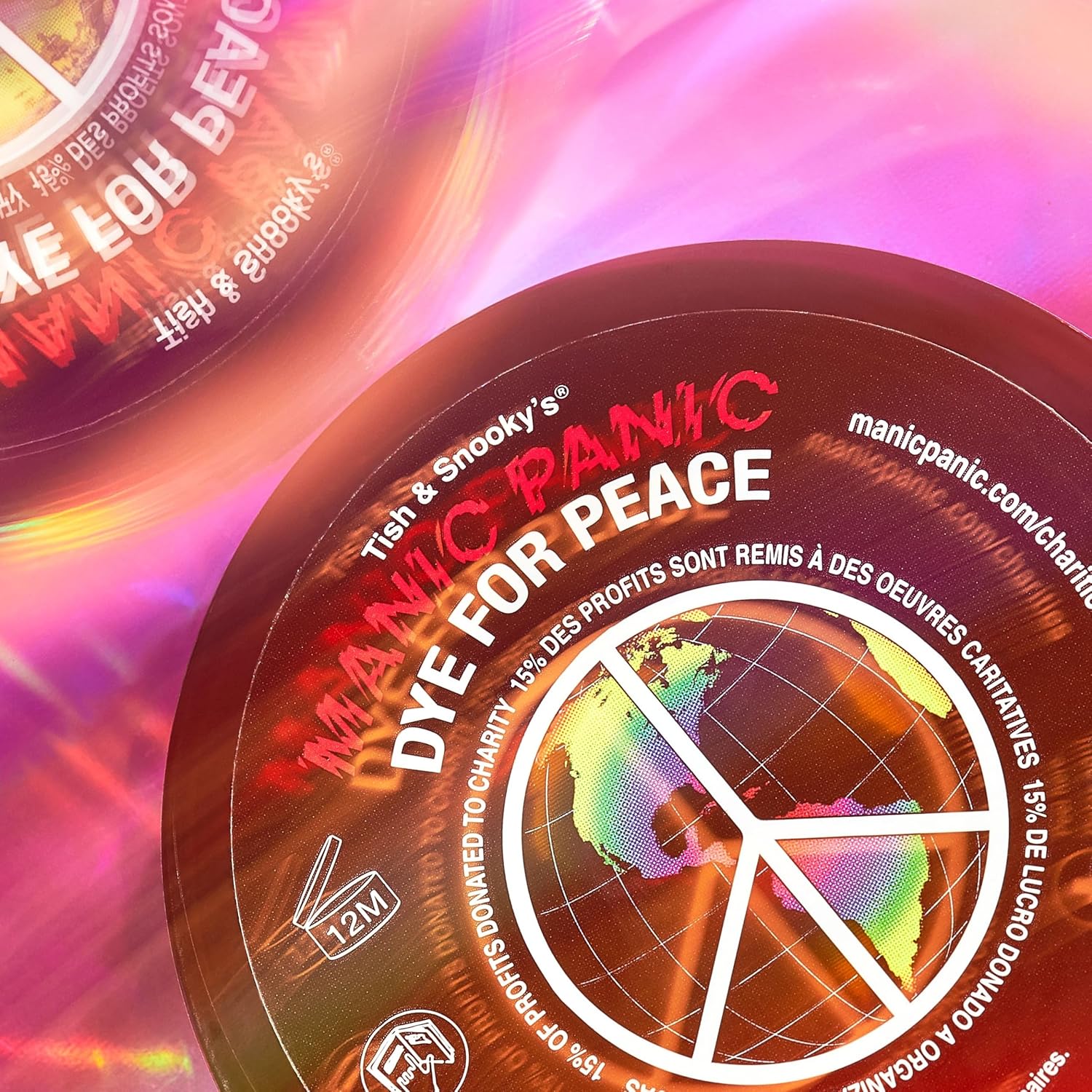 Manic Panic - High Voltage Classic - 118ml - semi-permanent violet vibrant Electric Amethyst