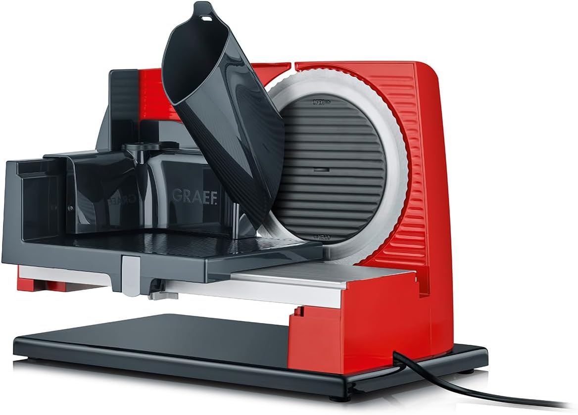 Graef - Wave série SKS - trancheuse électrique compacte - SKS110RD