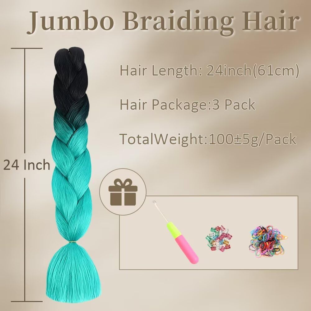 ShowJarlly - Jumbo Braids - 24