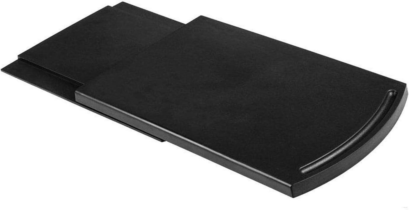 Tapis à glissière de cuisine - plateau coulissant 30 cm, sans BPA, gris