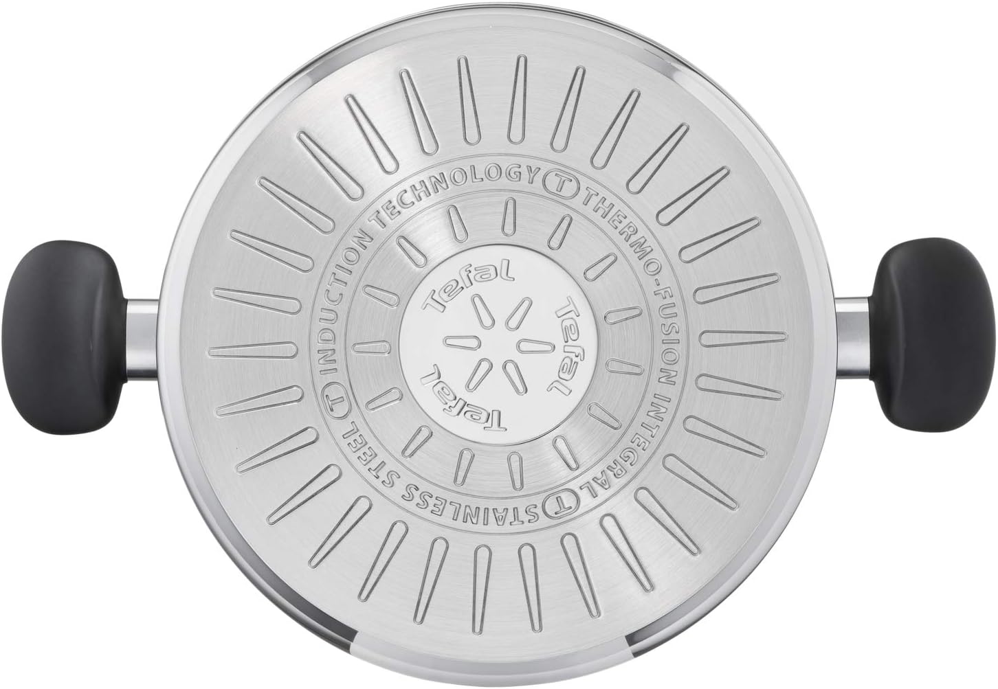 Tefal - Primary - Marmite 28 cm inoxydable induction, 10 ans garantie - E3086404