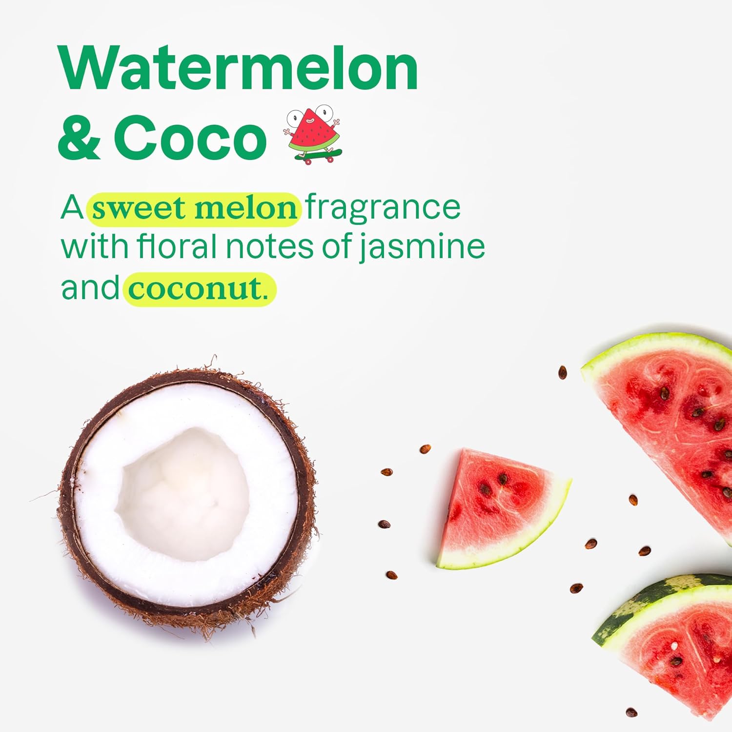 ATTITUDE - Démêlant enfant pastèque coco 240mL - soin végan