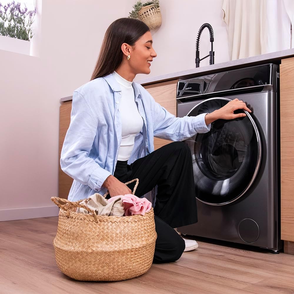 Cecotec - lave-linge série principale - dimensions compactes - programmes rapides et grande capacité