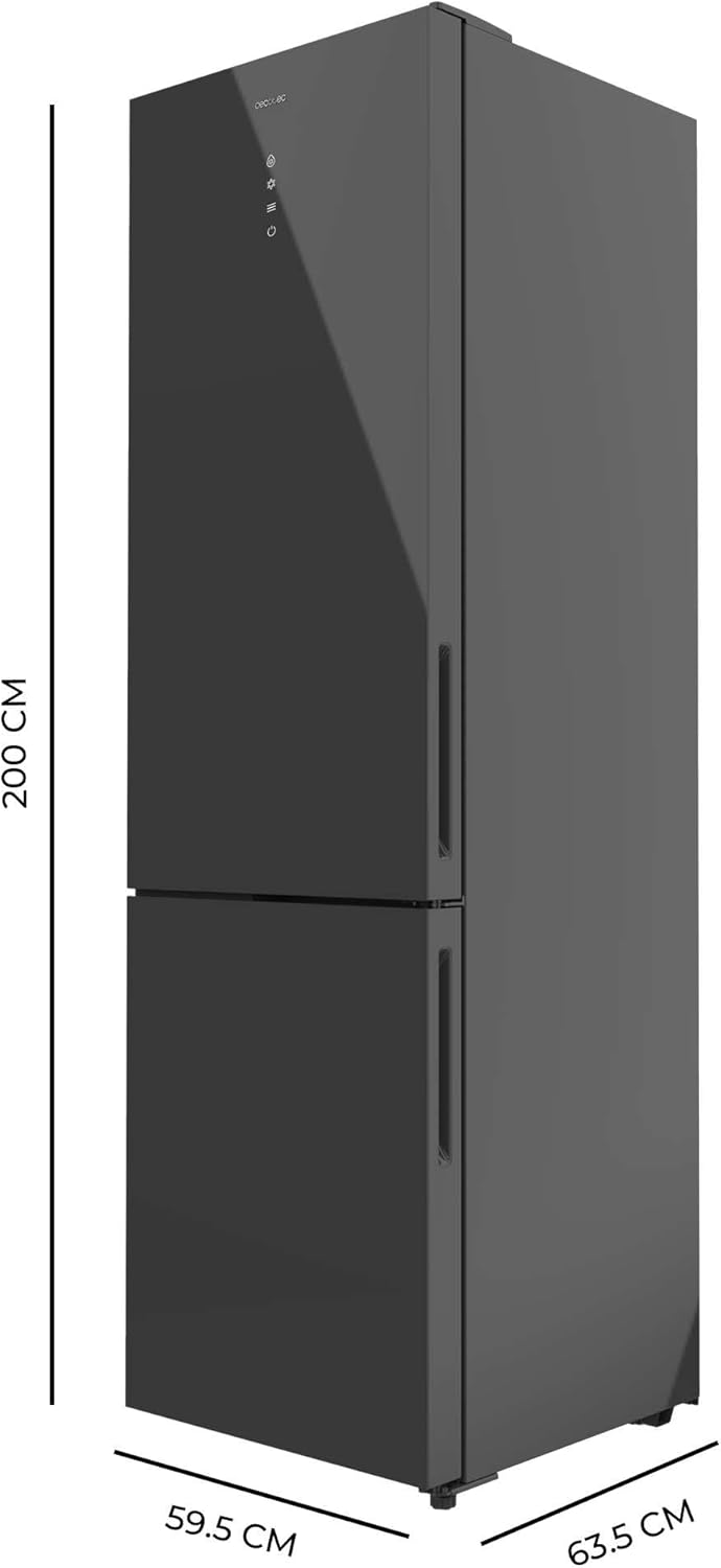Cecotec - Bolero CoolMarket Combi - 356L - No Frost, MultiAirFlow, classe E