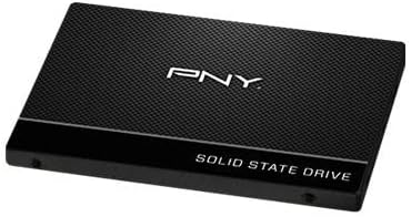 PNY - SSD série Black - 2,5 pouces - 480GB SATA, haute vitesse
