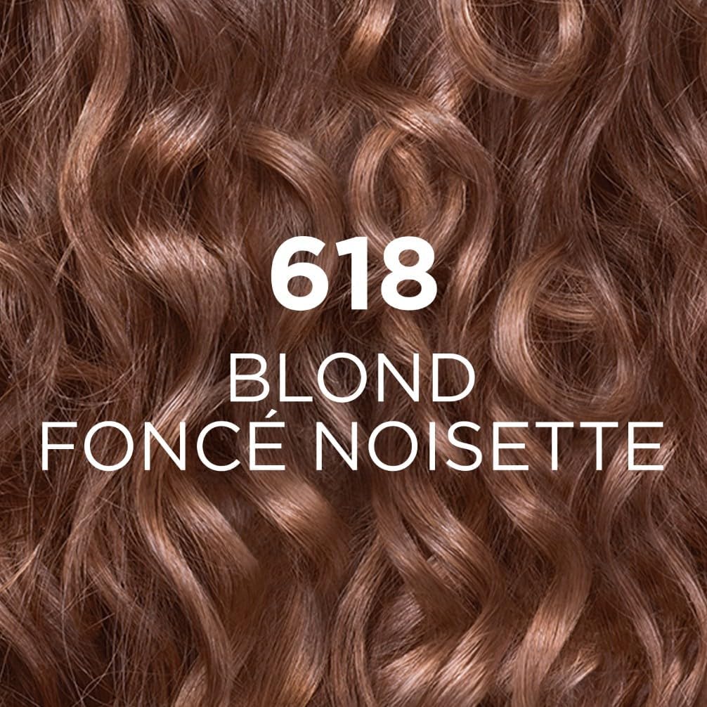 L'Oréal Paris - Casting Crème Gloss - Blond foncé sans ammoniaque, soin 6.18