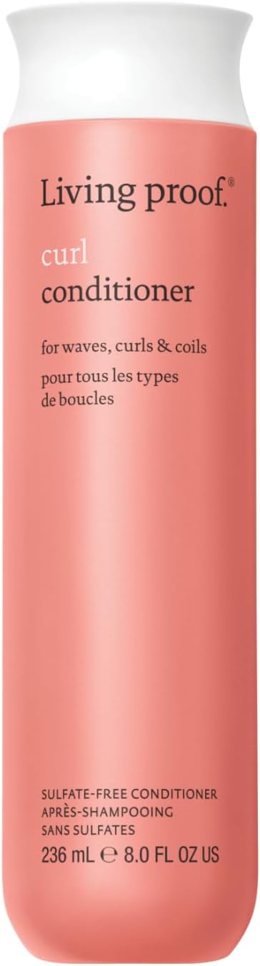 Living Proof – Curl Conditioner – 236ml – Hydrate, démêle, anti-frisottis cheveux bouclés