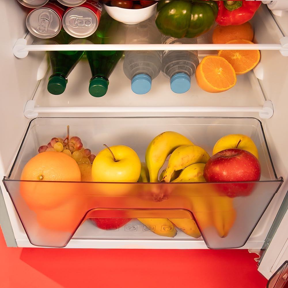 Cecotec - Bolero CoolMarket 2D Origin - 86L - No Frost, LED, Classe E