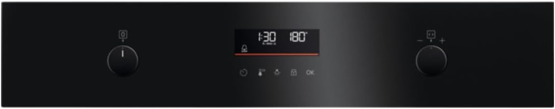 AEG - Four multifonction Série 5000 - pyrolyse, 9 modes, écran tactile - BPK535060B