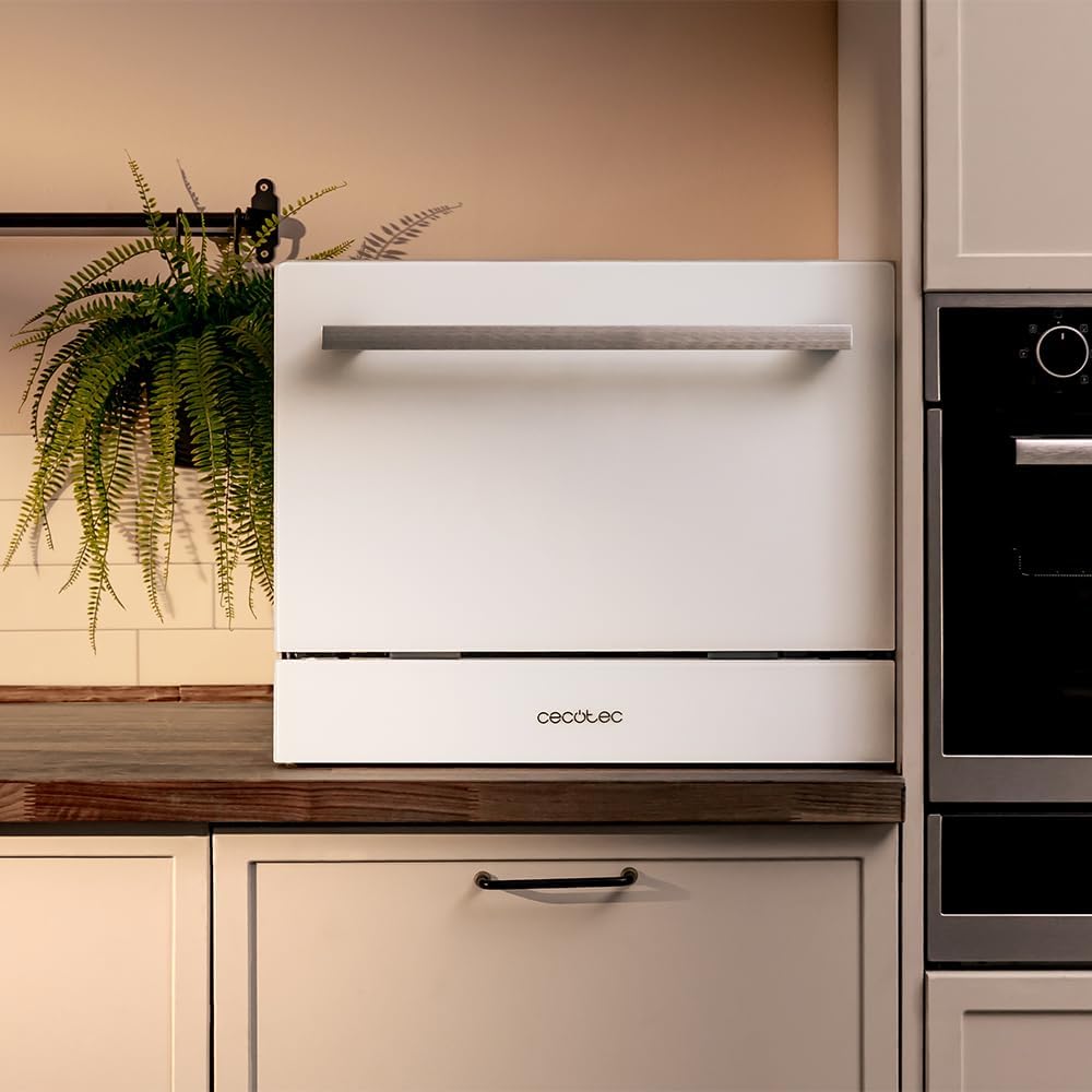 Cecotec - Bolero Aguazero 2400 - compact, 6 couverts, écran tactile, 1380W