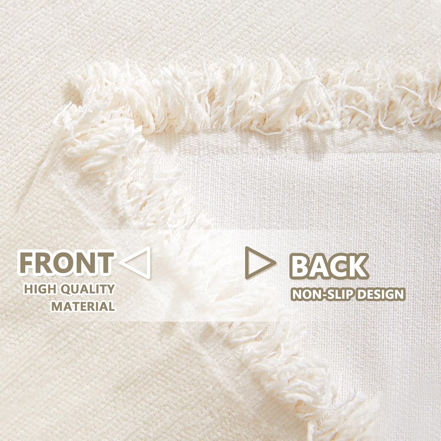 MYSKY HOME - protection canapé - 230x300cm - anti-rayures, beige